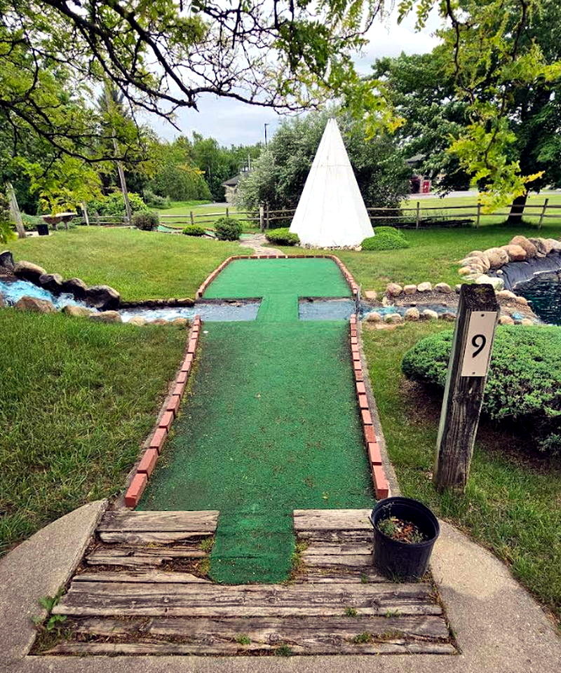 Indian Village Mini Golf - Street View